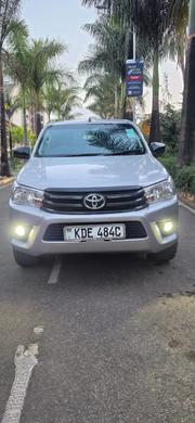 Toyota Hilux 2021 Silver for sale