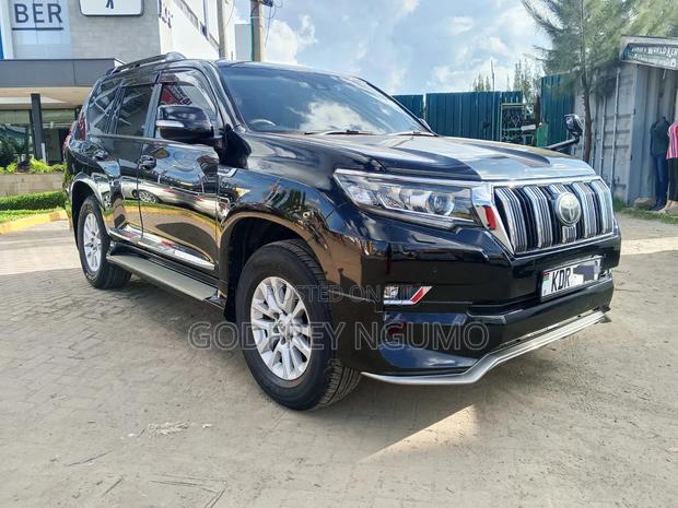 Toyota Land Cruiser Prado 2018 Black