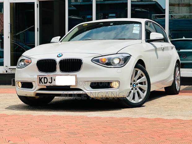 BMW 116i 2015 White