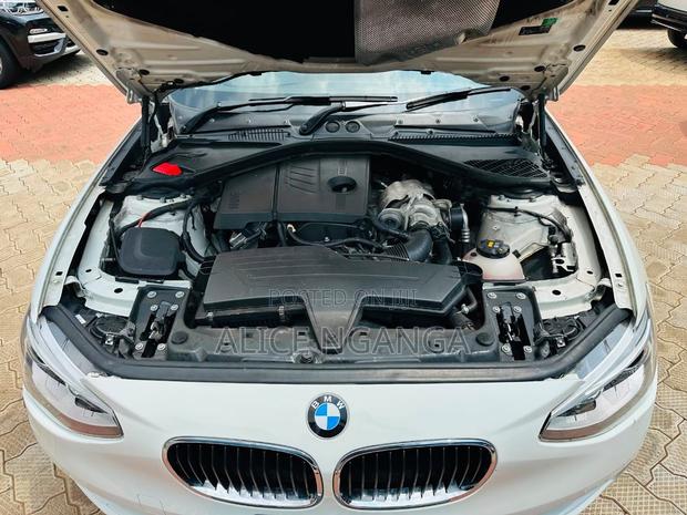 BMW 116i 2015 White