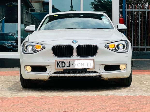 BMW 116i 2015 White