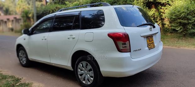Toyota Corolla Fielder 2011 White