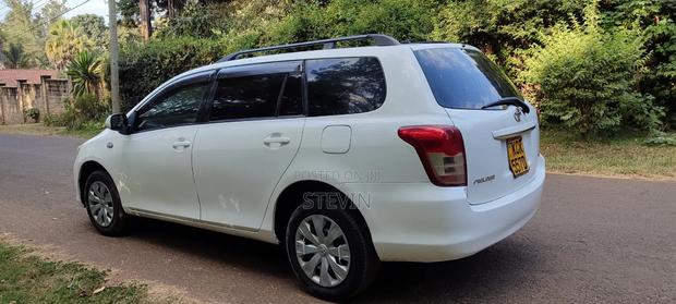 Toyota Corolla Fielder 2011 White
