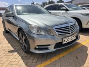 Mercedes-Benz E200 2014 Silver for sale