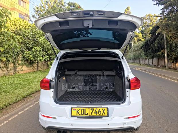 Volkswagen Tiguan 2016 White