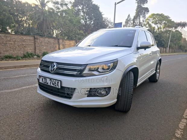 Volkswagen Tiguan 2016 White