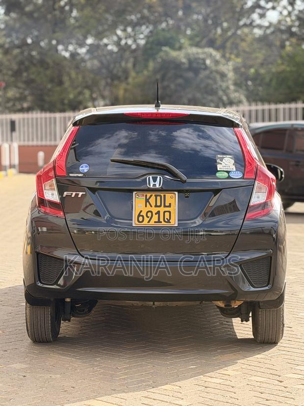 Honda Fit 2016 Black