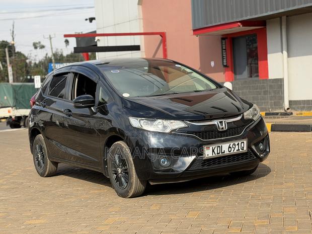 Honda Fit 2016 Black
