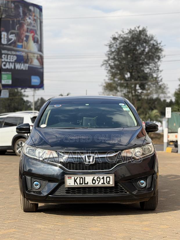 Honda Fit 2016 Black