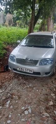 Toyota Corolla Fielder 2007 Silver for sale