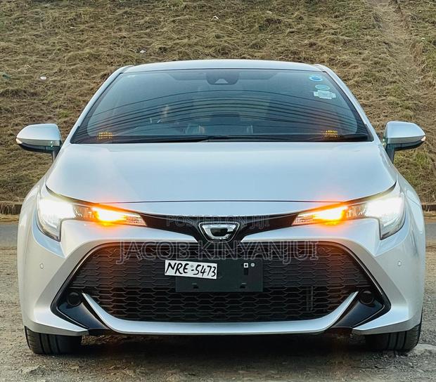 Toyota Corolla 2019 Silver