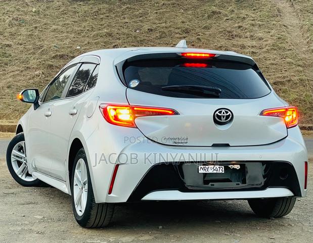 Toyota Corolla 2019 Silver