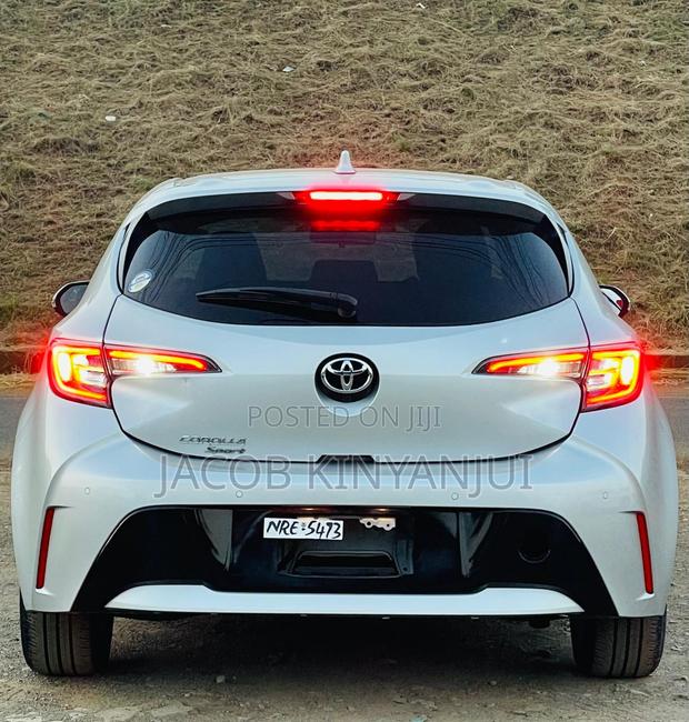 Toyota Corolla 2019 Silver