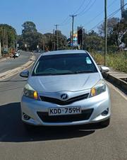 Toyota Vitz 2014 Silver for sale