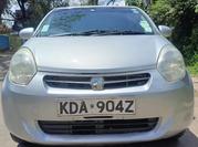 Toyota Passo 2014 Silver for sale