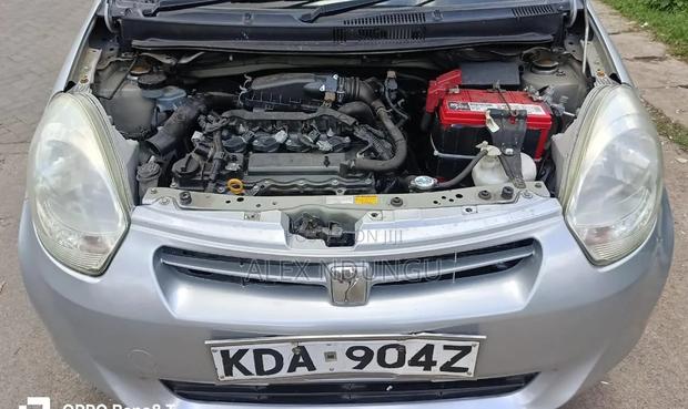 Toyota Passo 2014 Silver