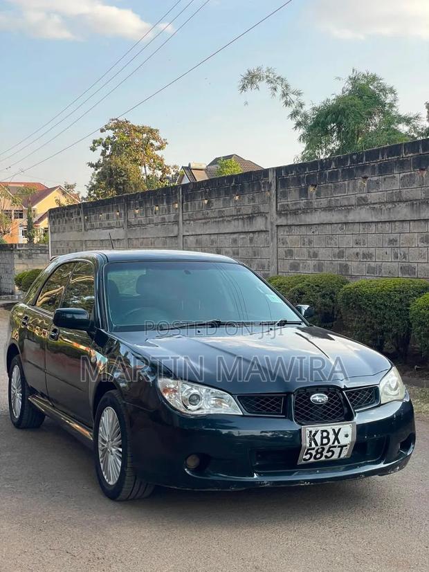 Subaru Impreza 2006 Black