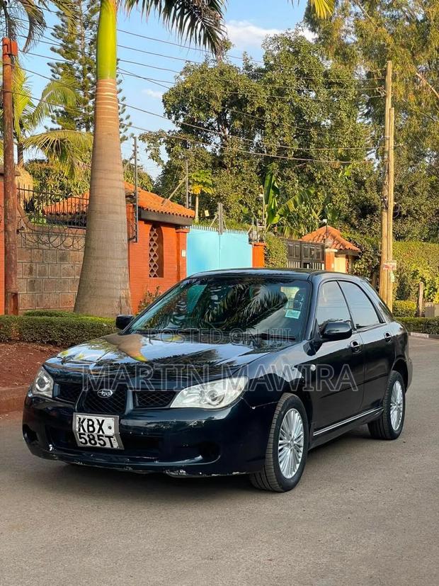 Subaru Impreza 2006 Black