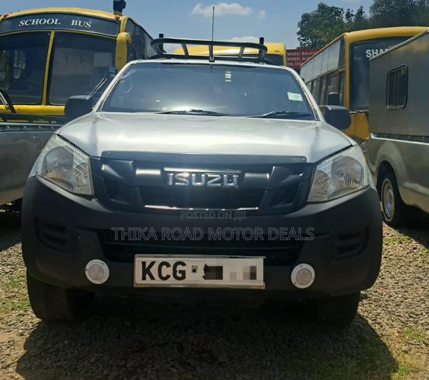 Isuzu D-MAX 2016
