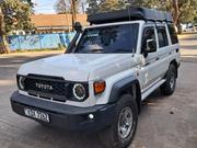 Toyota Land Cruiser 2012 Off white for sale