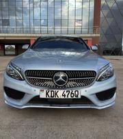 Mercedes-Benz C200 2015 Blue for sale