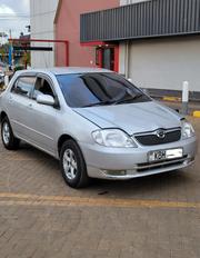 Toyota Corolla RunX 2004 Silver for sale