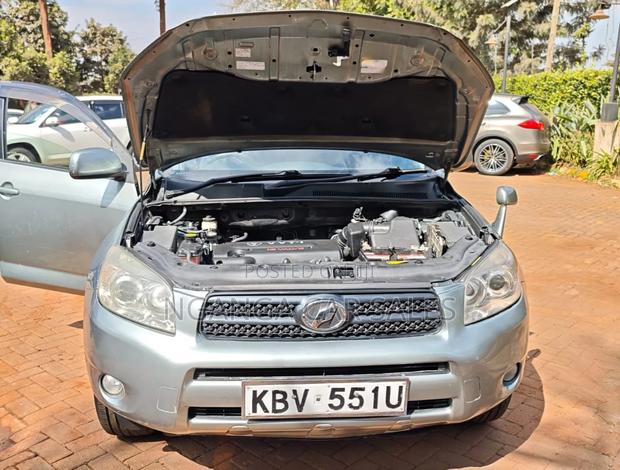 Toyota RAV4 2007 Silver