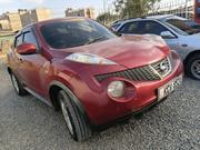 Nissan Juke 2012 Red for sale