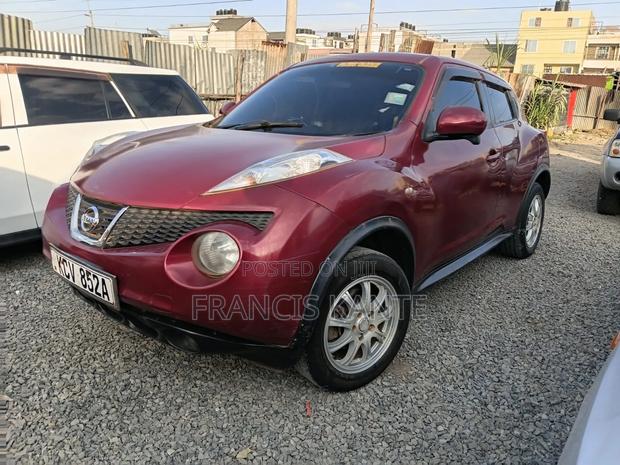 Nissan Juke 2012 Red