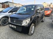 Suzuki Wagon R 2016 Black for sale