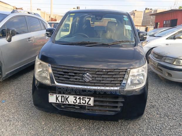 Suzuki Wagon R 2016 Black