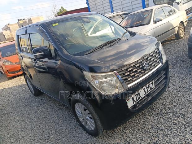 Suzuki Wagon R 2016 Black
