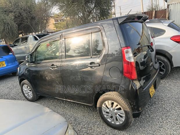 Suzuki Wagon R 2016 Black
