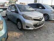 Toyota Vitz 2012 Silver for sale