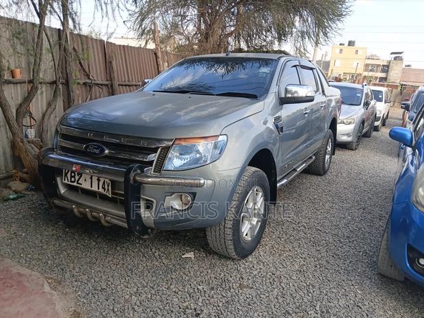 Ford Ranger Wildtrak 2014