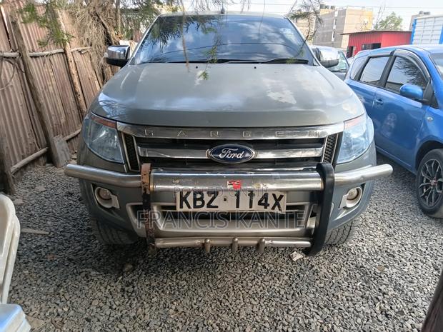 Ford Ranger Wildtrak 2014