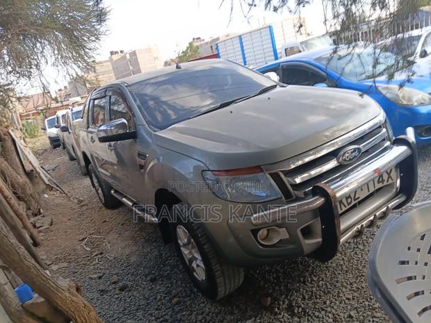 Ford Ranger Wildtrak 2014