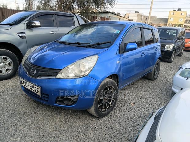 Nissan Note 2008 Blue