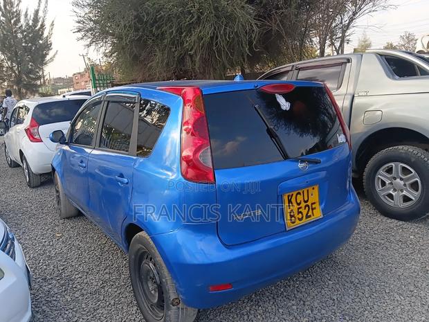 Nissan Note 2008 Blue