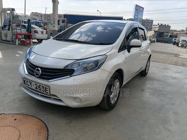 Nissan Note 2012 White