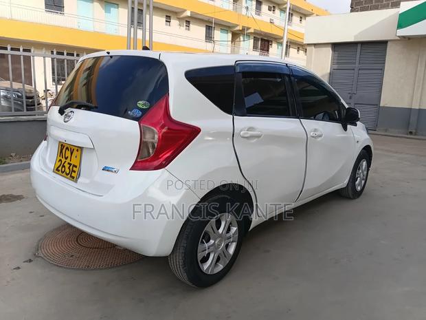 Nissan Note 2012 White