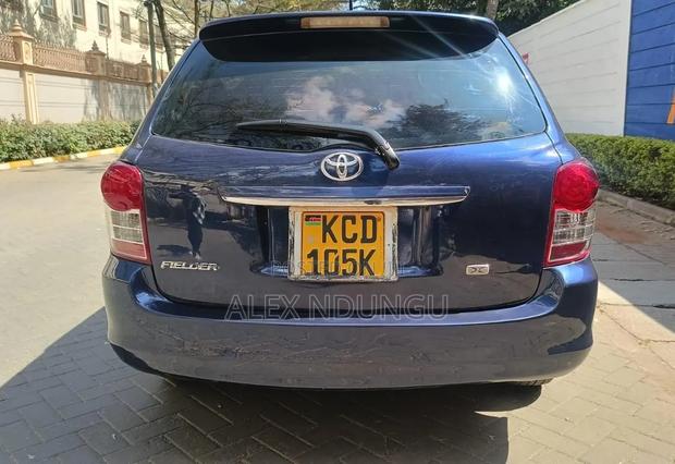 Toyota Corolla Fielder 2008 Gray