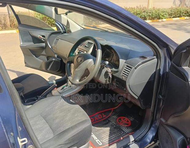 Toyota Corolla Fielder 2008 Gray