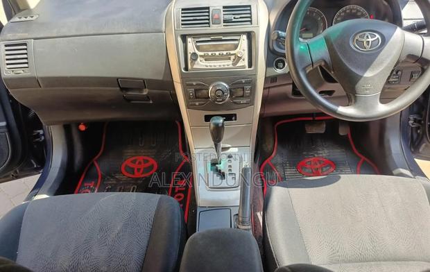 Toyota Corolla Fielder 2008 Gray