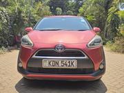 Toyota Sienta 2017 Red for sale