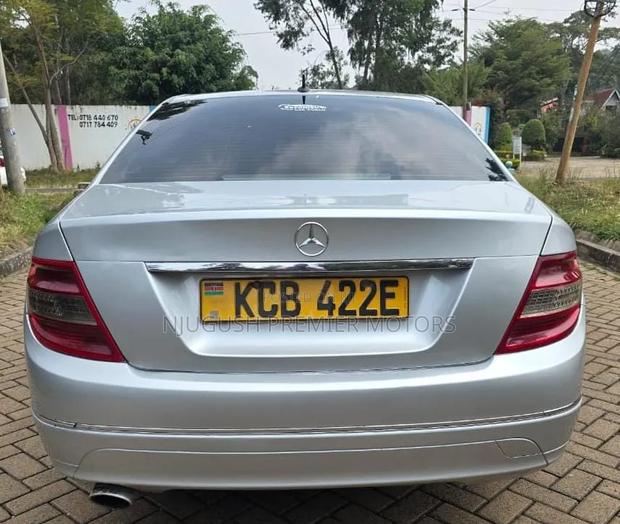 Mercedes-Benz C200 2008 Silver