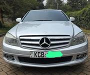 Mercedes-Benz C200 2008 Silver for sale