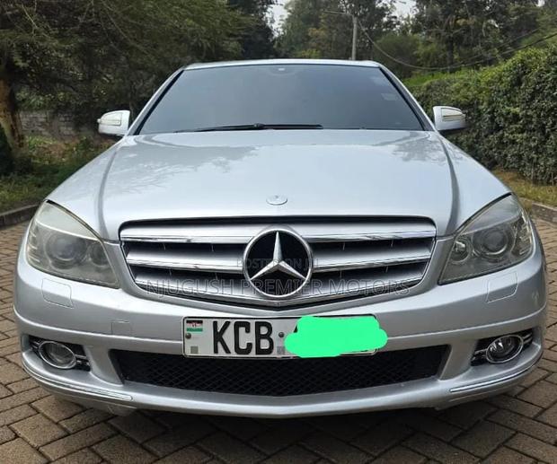 Mercedes-Benz C200 2008 Silver
