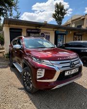 Mitsubishi Pajero Sport Exceed 2020 Maroon for sale
