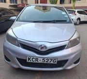 Toyota Vitz 2010 Silver for sale